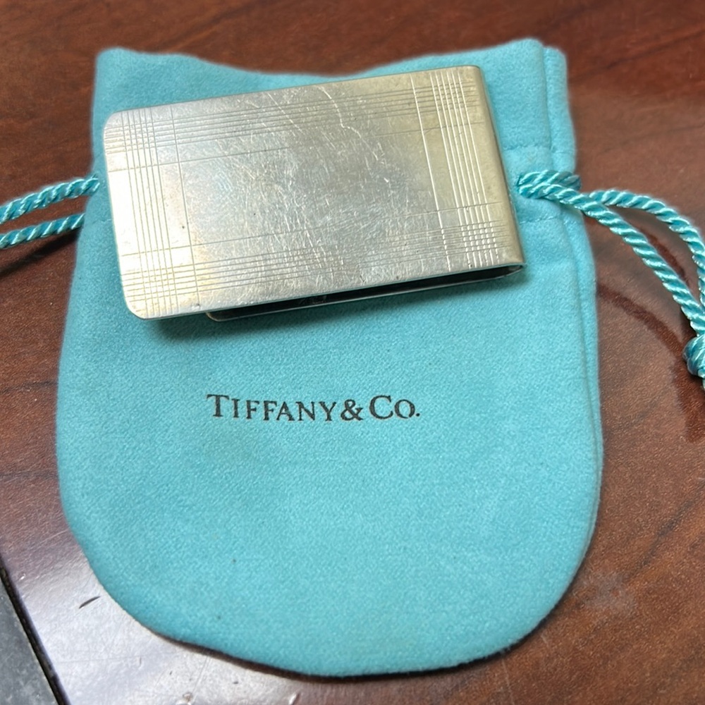 Tiffany & Co. Sterling Silver Money Clip